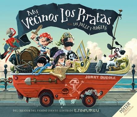 MIS VECINOS LOS PIRATAS | 9788493863425 | DUDDLE, JONNY | Llibreria Online de Vilafranca del Penedès | Comprar llibres en català