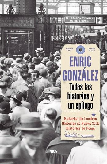 TODAS LAS HISTORIAS | 9788491870616 | GONZALEZ TORRALBA, ENRIC | Llibreria Online de Vilafranca del Penedès | Comprar llibres en català