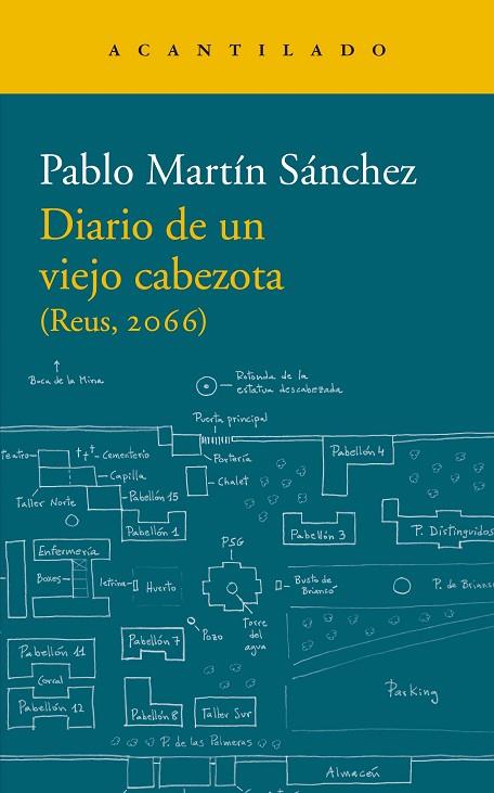 DIARIO DE UN VIEJO CABEZOTA | 9788417902421 | MARTÍN SÁNCHEZ, PABLO | Llibreria Online de Vilafranca del Penedès | Comprar llibres en català