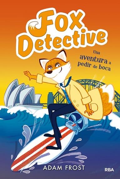 FOX DETECTIVE 4 UNA AVENTURA A PEDIR DE BOCA | 9788427213005 | FROST , ADAM | Llibreria Online de Vilafranca del Penedès | Comprar llibres en català