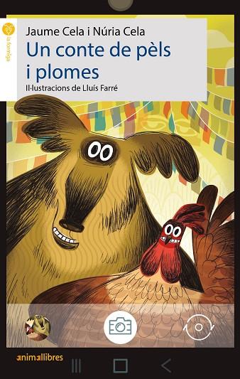 UN CONTE DE PÈLS I PLOMES | 9788418592409 | CELA, JAUME/CELA, NÚRIA | Llibreria Online de Vilafranca del Penedès | Comprar llibres en català