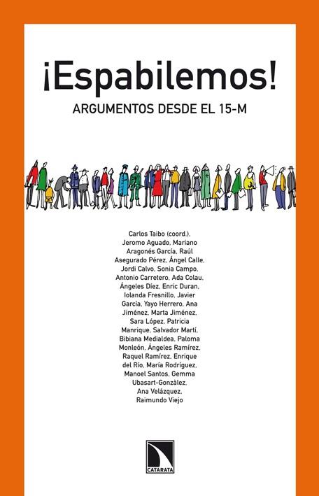 ESPABILEMOS! | 9788483197363 | TAIBO, CARLOS | Llibreria Online de Vilafranca del Penedès | Comprar llibres en català