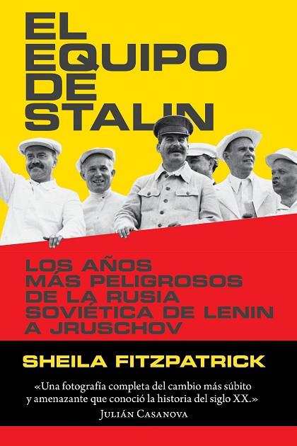 EL EQUIPO DE STALIN | 9788416771240 | FITZPATRICK, SHEILA | Llibreria Online de Vilafranca del Penedès | Comprar llibres en català