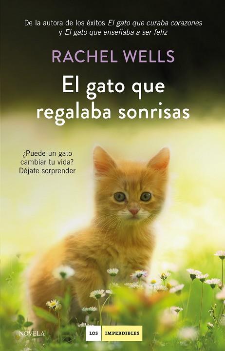 EL GATO QUE REGALABA SONRISAS | 9788417128739 | WELLS, RACHEL | Llibreria Online de Vilafranca del Penedès | Comprar llibres en català