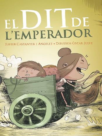 EL DIT DE L'EMPERADOR | 9788491910039 | CASTANYER I ANGELET, XAVIER | Llibreria Online de Vilafranca del Penedès | Comprar llibres en català