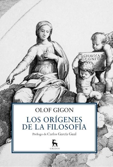 LOS ORIGENES DE LA FILOSOFIA | 9788424936341 | GARCIA GUAL, CARLOS | Llibreria Online de Vilafranca del Penedès | Comprar llibres en català