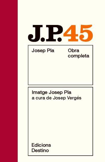 IMATGE JOSEP PLA A CURA DE JOSEP VERGES | 9788497101851 | PLA, JOSEP I VERGES, JOSEP | Llibreria L'Odissea - Libreria Online de Vilafranca del Penedès - Comprar libros