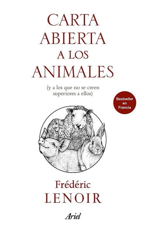 CARTA ABIERTA A LOS ANIMALES | 9788434427303 | LENOIR, FRÉDÉRIC | Llibreria Online de Vilafranca del Penedès | Comprar llibres en català