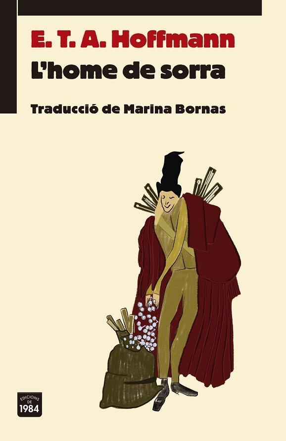 L'HOME DE SORRA | 9788416987931 | HOFFMANN, E. T. A. | Llibreria Online de Vilafranca del Penedès | Comprar llibres en català