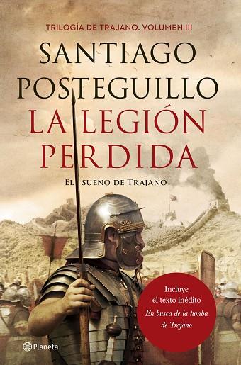 LA LEGIÓN PERDIDA | 9788408167181 | POSTEGUILLO, SANTIAGO  | Llibreria Online de Vilafranca del Penedès | Comprar llibres en català