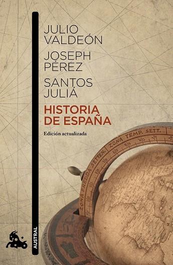 HISTORIA DE ESPAÑA | 9788467043624 | VALDEON, JULIO PEREZ, JOSEPH I JULIA, SANTOS | Llibreria Online de Vilafranca del Penedès | Comprar llibres en català