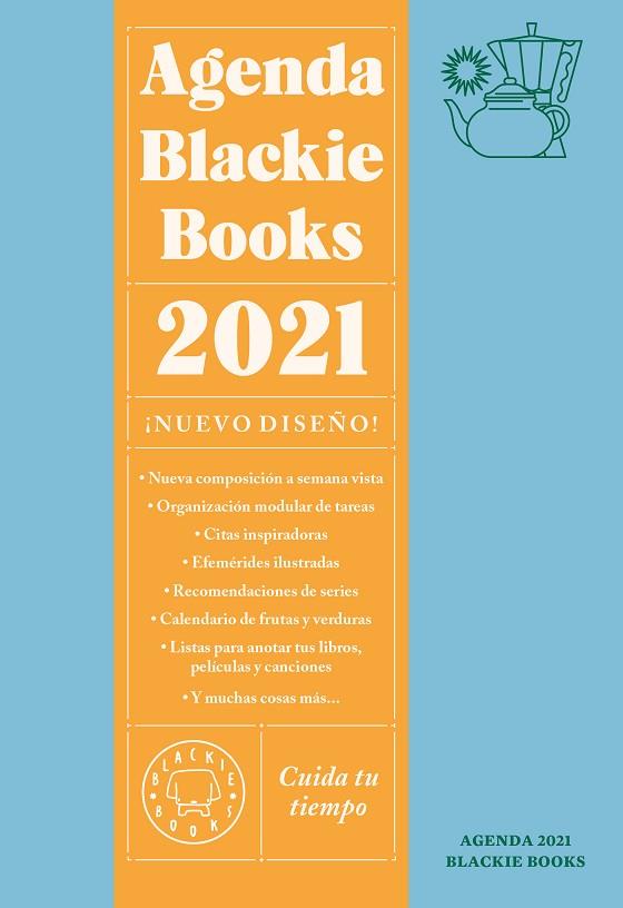 AGENDA BLACKIE BOOKS 2021 | 9788418187162 | Llibreria Online de Vilafranca del Penedès | Comprar llibres en català