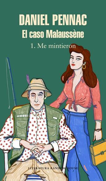 EL CASO MALAUSSÈNE 1 ME MINTIERON | 9788439734130 | PENNAC, DANIEL | Llibreria Online de Vilafranca del Penedès | Comprar llibres en català