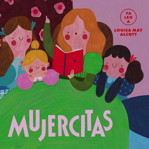 MUJERCITAS (YA LEO A) | 9788418395055 | Llibreria Online de Vilafranca del Penedès | Comprar llibres en català