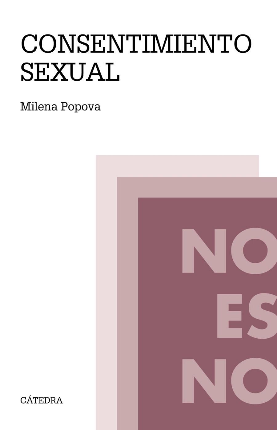 CONSENTIMIENTO SEXUAL | 9788437643076 | POPOVA, MILENA | Llibreria Online de Vilafranca del Penedès | Comprar llibres en català