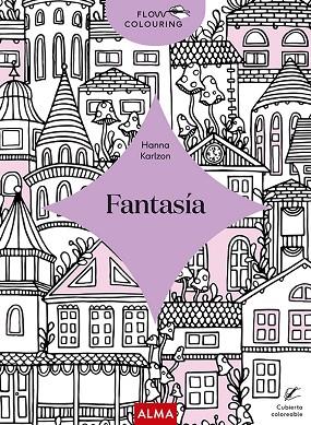 FANTASÍA FLOW COLOURING | 9788418933028 | KARLZON, HANNA | Llibreria Online de Vilafranca del Penedès | Comprar llibres en català
