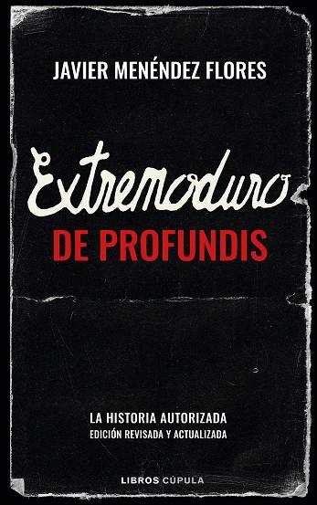 EXTREMODURO DE PROFUNDIS | 9788448030841 | MENÉNDEZ FLORES, JAVIER | Llibreria Online de Vilafranca del Penedès | Comprar llibres en català