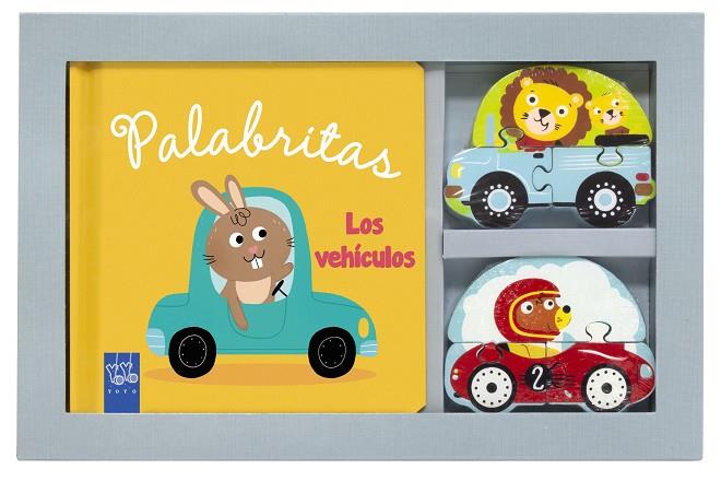 LOS VEHÍCULOS | 9788408214007 | YOYO | Llibreria Online de Vilafranca del Penedès | Comprar llibres en català