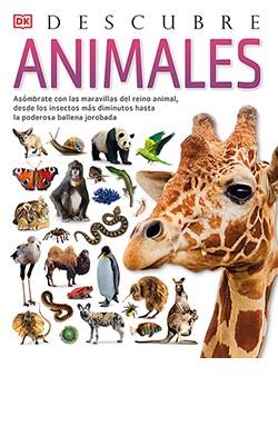 ANIMALES DESCUBRE | 9788418350610 | JACKSON, TOM | Llibreria Online de Vilafranca del Penedès | Comprar llibres en català