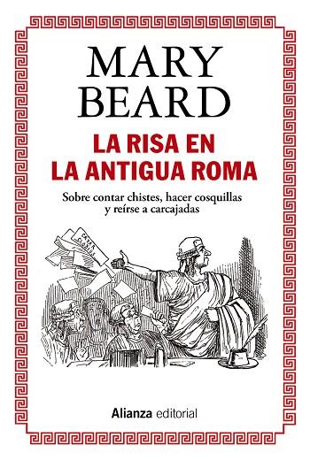 LA RISA EN LA ANTIGUA ROMA | 9788413627427 | BEARD, MARY | Llibreria Online de Vilafranca del Penedès | Comprar llibres en català