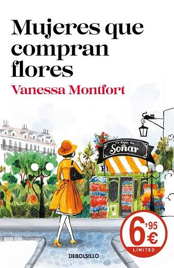 MUJERES QUE COMPRAN FLORES | 9788466343022 | MONTFORT, VANESSA | Llibreria Online de Vilafranca del Penedès | Comprar llibres en català
