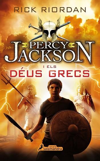 PERCY JACKSON I ELS DÉUS GRECS | 9788416310135 | RIORDAN, RICK | Llibreria Online de Vilafranca del Penedès | Comprar llibres en català