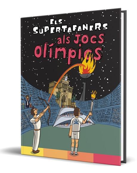 ELS SUPERTAFANERS ALS JOCS OLÍMPICS | 9788499743448 | VOX EDITORIAL | Llibreria Online de Vilafranca del Penedès | Comprar llibres en català