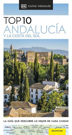 ANDALUCIA Y LA COSTA DEL SOL GUIAS VISUALES TOP 10 | 9780241644423 | DK | Llibreria Online de Vilafranca del Penedès | Comprar llibres en català