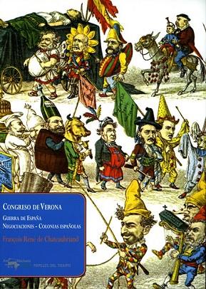 CONGRESO DE VERONA | 9788477742586 | RENE DE CHATEAUBRIAND, FRANÇOIS | Llibreria Online de Vilafranca del Penedès | Comprar llibres en català