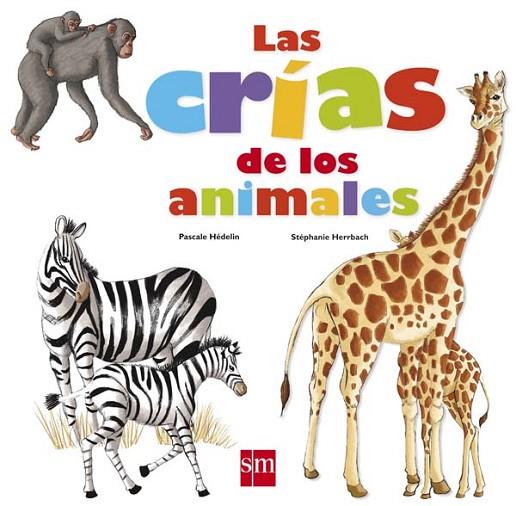 LAS CRIAS DE LOS ANIMALES | 9788467540291 | HEDELIN, PASCALE I HERRBACH, STEPHANE | Llibreria Online de Vilafranca del Penedès | Comprar llibres en català