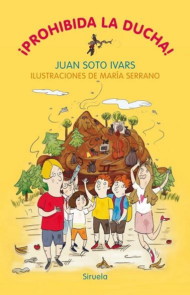 PROHIBIDA LA DUCHA | 9788416396184 | SOTO IVARS, JUAN | Llibreria Online de Vilafranca del Penedès | Comprar llibres en català