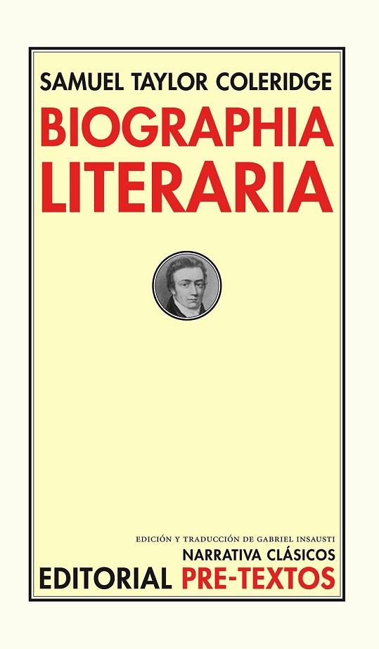 BIOGRAPHIA LITERARIA | 9788481919295 | TAYLOR COLERIDGE, SAMUEL | Llibreria Online de Vilafranca del Penedès | Comprar llibres en català