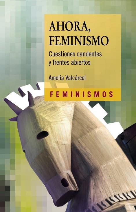 AHORA, FEMINISMO | 9788437640372 | VALCÁRCEL, AMELIA | Llibreria Online de Vilafranca del Penedès | Comprar llibres en català