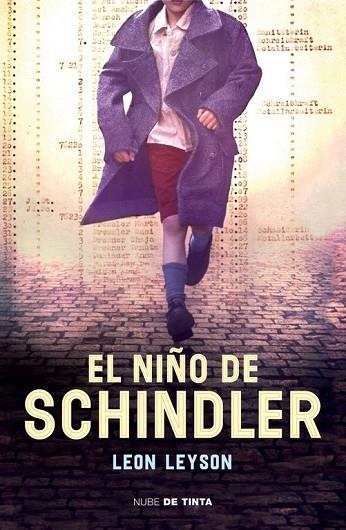 EL NIÑO DE SCHINDLER | 9788415594413 | LEYSON, LEON | Llibreria Online de Vilafranca del Penedès | Comprar llibres en català