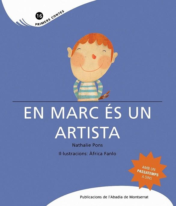 EN MARC ES UN ARTISTA | 9788498832150 | PONS, NATHALIE | Llibreria Online de Vilafranca del Penedès | Comprar llibres en català