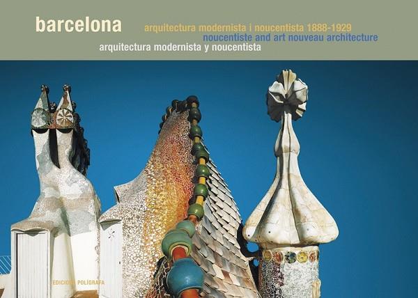 BARCELONA GUIA ARQUITECTURA MODERNISTA I NOUCENTISTA CAT/CAS | 9788434311787 | AAVV | Llibreria Online de Vilafranca del Penedès | Comprar llibres en català