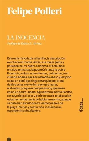 LA INOCENCIA | 9788416738236 | POLLERI, FELIPE  | Llibreria Online de Vilafranca del Penedès | Comprar llibres en català