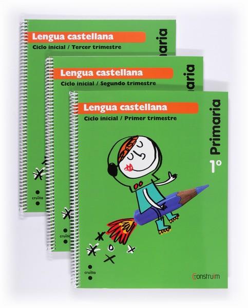 C-1EP.LENGUA CASTELLANA TRIM.-CO 14 | 9788466134330 | EQUIP EDITORIAL CRUÏLLA, | Llibreria Online de Vilafranca del Penedès | Comprar llibres en català