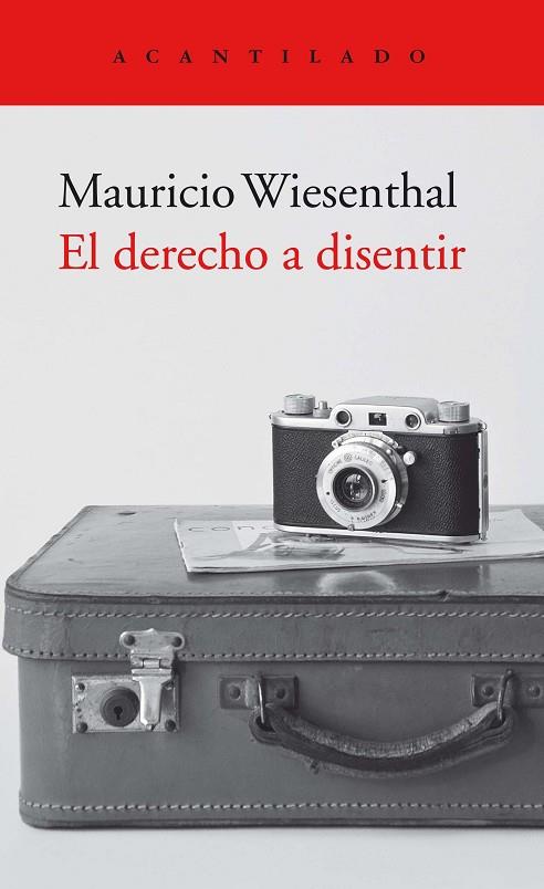 EL DERECHO A DISENTIR | 9788418370540 | WIESENTHAL GONZÁLEZ, MAURICIO | Llibreria Online de Vilafranca del Penedès | Comprar llibres en català