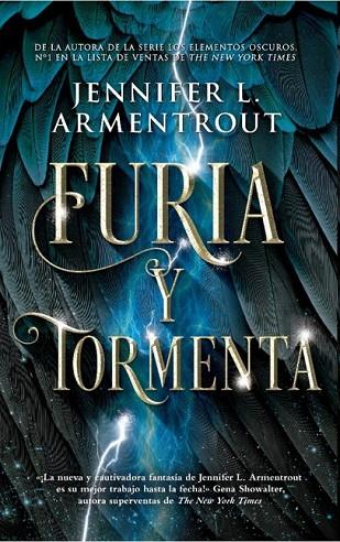 FURIA Y TORMENTA | 9788417376949 | L. ARMENTROUT, JENNIFER | Llibreria Online de Vilafranca del Penedès | Comprar llibres en català
