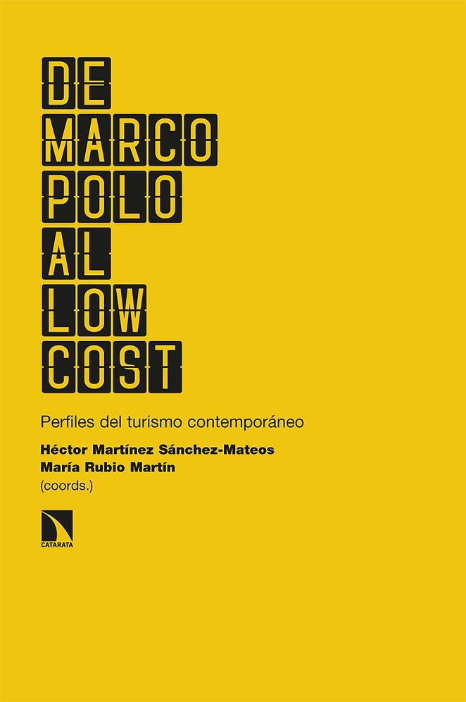 DE MARCO POLO AL LOW COST | 9788413520797 | MARTÍNEZ SÁNCHEZ-MATEOS, HÉCTOR/RUBIO MARTÍN, MARÍA | Llibreria Online de Vilafranca del Penedès | Comprar llibres en català