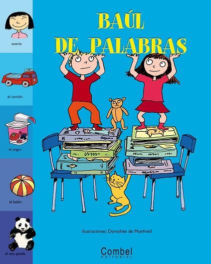 BAUL DE PALABRAS | 9788478647897 | GIRARD, FRANCK | Llibreria L'Odissea - Libreria Online de Vilafranca del Penedès - Comprar libros