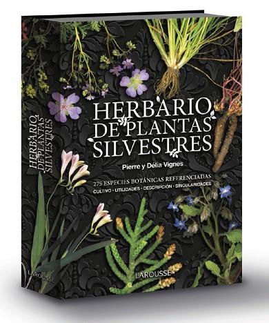 HERBARIO DE PLANTAS SILVESTRES | 9788417720605 | VIGNES, PIERRE/VIGNES, DÉLIA | Llibreria L'Odissea - Libreria Online de Vilafranca del Penedès - Comprar libros