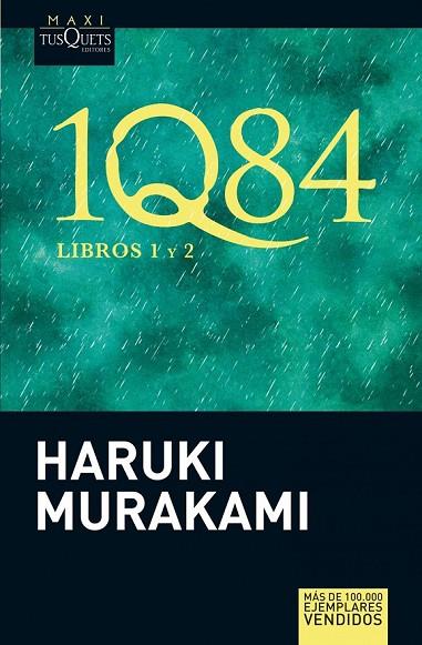 1Q84 (LIBROS 1 Y 2) | 9788483835999 | MURAKAMI, HARUKI | Llibreria L'Odissea - Libreria Online de Vilafranca del Penedès - Comprar libros