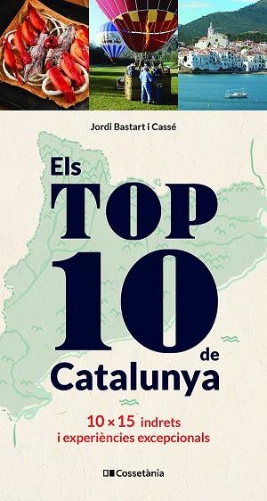 ELS TOP 10 DE CATALUNYA | 9788413560496 | BASTART I CASSÉ, JORDI | Llibreria Online de Vilafranca del Penedès | Comprar llibres en català