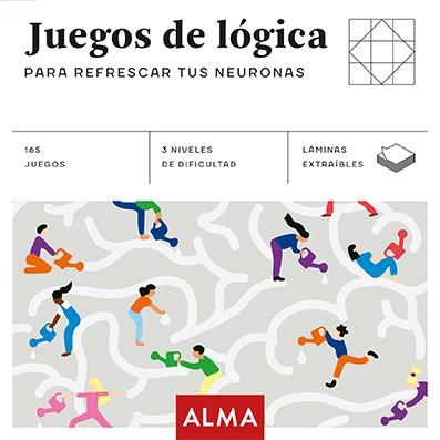 JUEGOS DE LÓGICA PARA REFRESCAR TUS NEURONAS | 9788417430818 | VV.AA. | Llibreria Online de Vilafranca del Penedès | Comprar llibres en català
