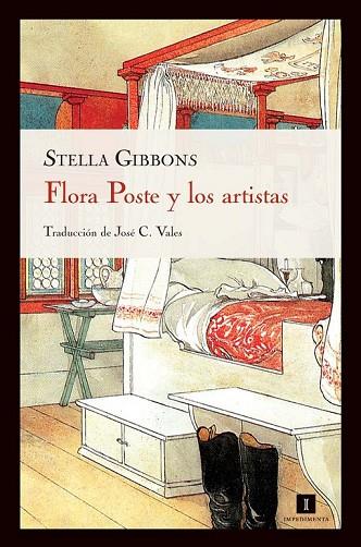 FLORA POSTE Y LOS ARTISTAS | 9788415130086 | GIBBONS, STELLA | Llibreria Online de Vilafranca del Penedès | Comprar llibres en català