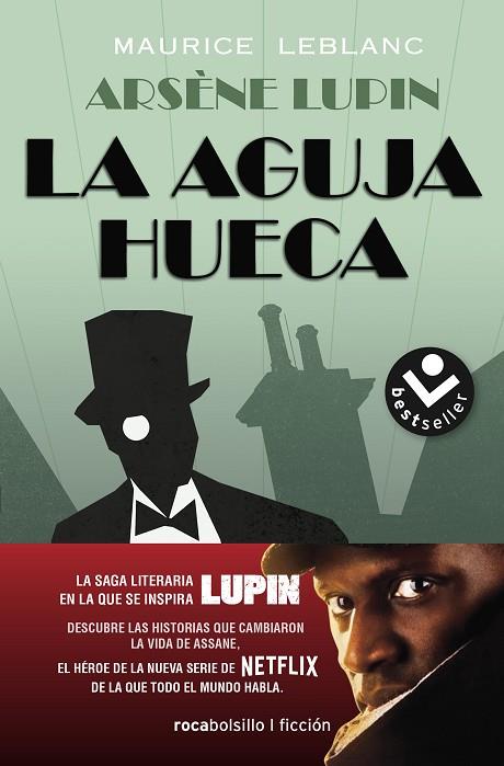 ARSÈNE LUPIN. LA AGUJA HUECA | 9788417821869 | LEBLANC, MAURICE | Llibreria Online de Vilafranca del Penedès | Comprar llibres en català