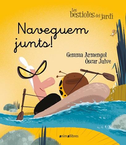 NAVEGUEM JUNTS! | 9788418592874 | ARMENGOL, GEMMA | Llibreria Online de Vilafranca del Penedès | Comprar llibres en català