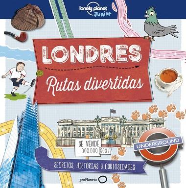 LONDRES RUTAS DIVERTIDAS | 9788408179009 | BUTTERFIELD, MOIRA | Llibreria Online de Vilafranca del Penedès | Comprar llibres en català